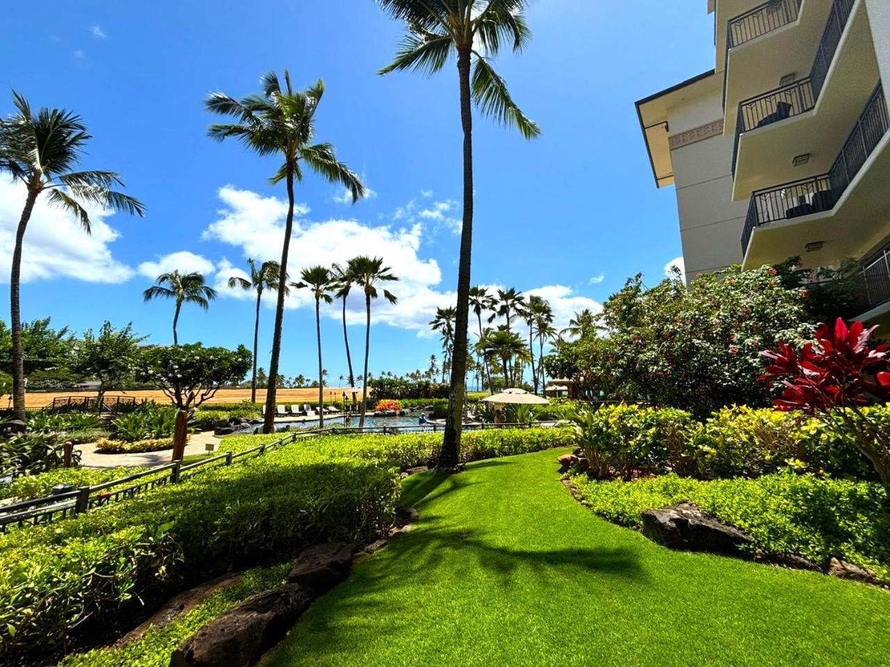 Luxury Pool Front Ko Olina Beach Rental Ground Floor B105 2Br Free Parking Kapolei Eksteriør bilde