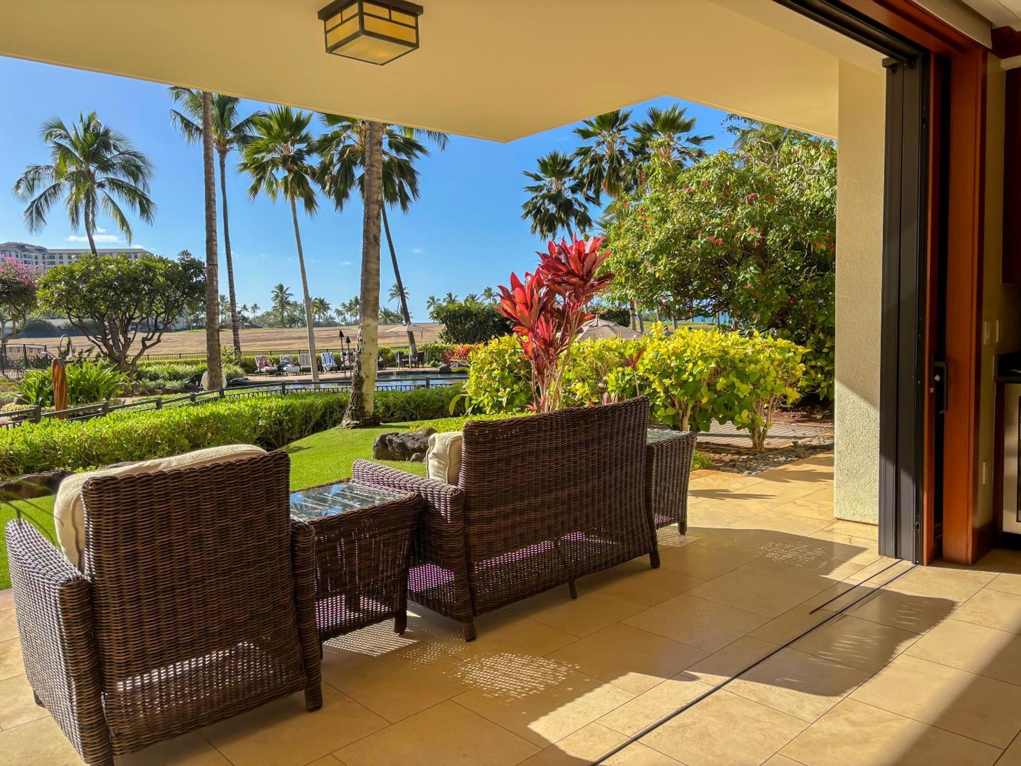 Luxury Pool Front Ko Olina Beach Rental Ground Floor B105 2Br Free Parking Kapolei Eksteriør bilde