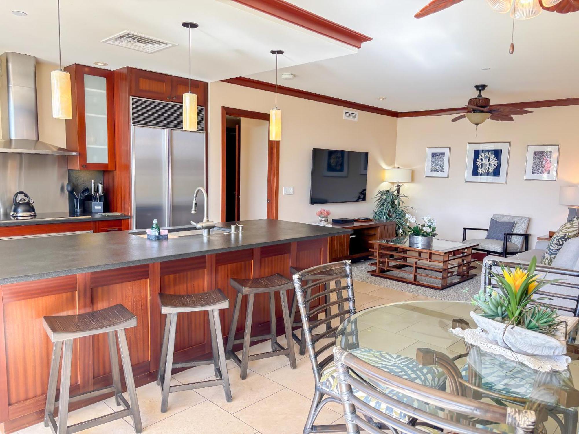 Luxury Pool Front Ko Olina Beach Rental Ground Floor B105 2Br Free Parking Kapolei Eksteriør bilde