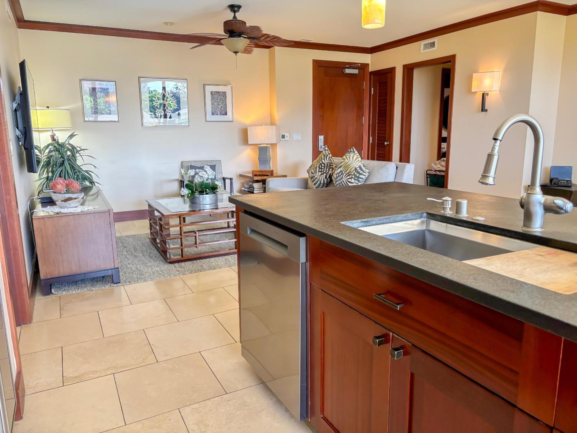 Luxury Pool Front Ko Olina Beach Rental Ground Floor B105 2Br Free Parking Kapolei Eksteriør bilde